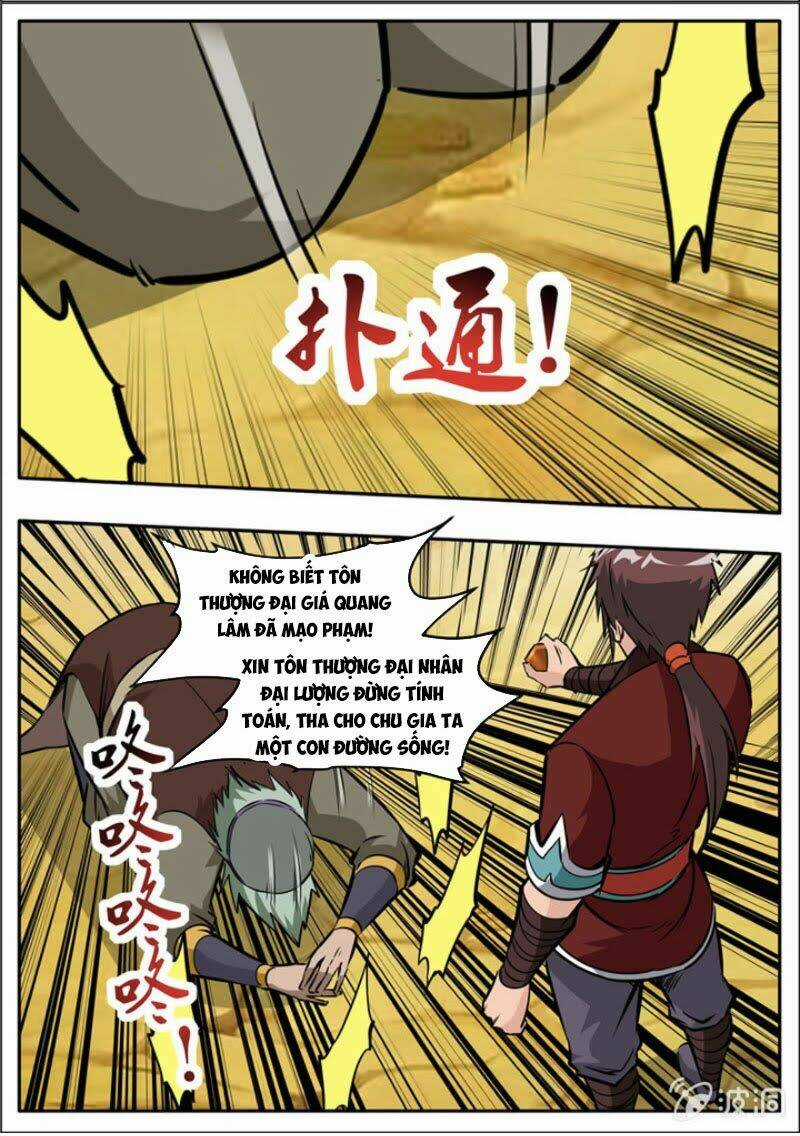 Đại Kiếm Thần Chapter 317 trang 10