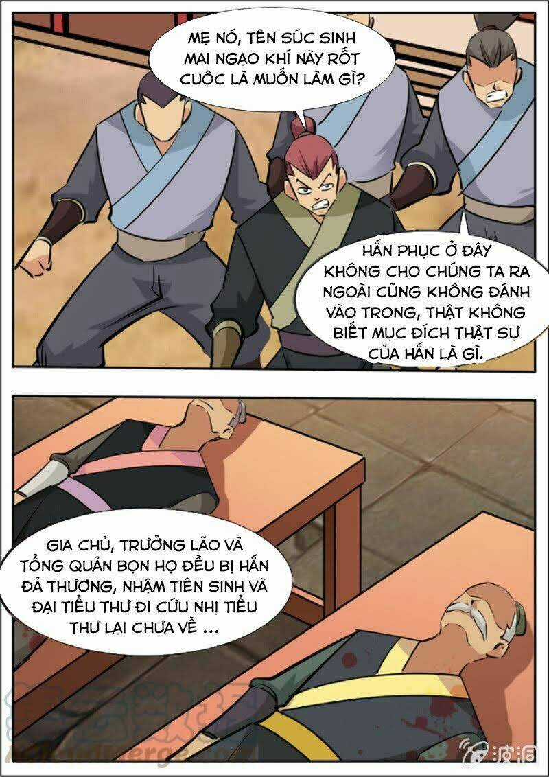Đại Kiếm Thần Chapter 318 trang 10