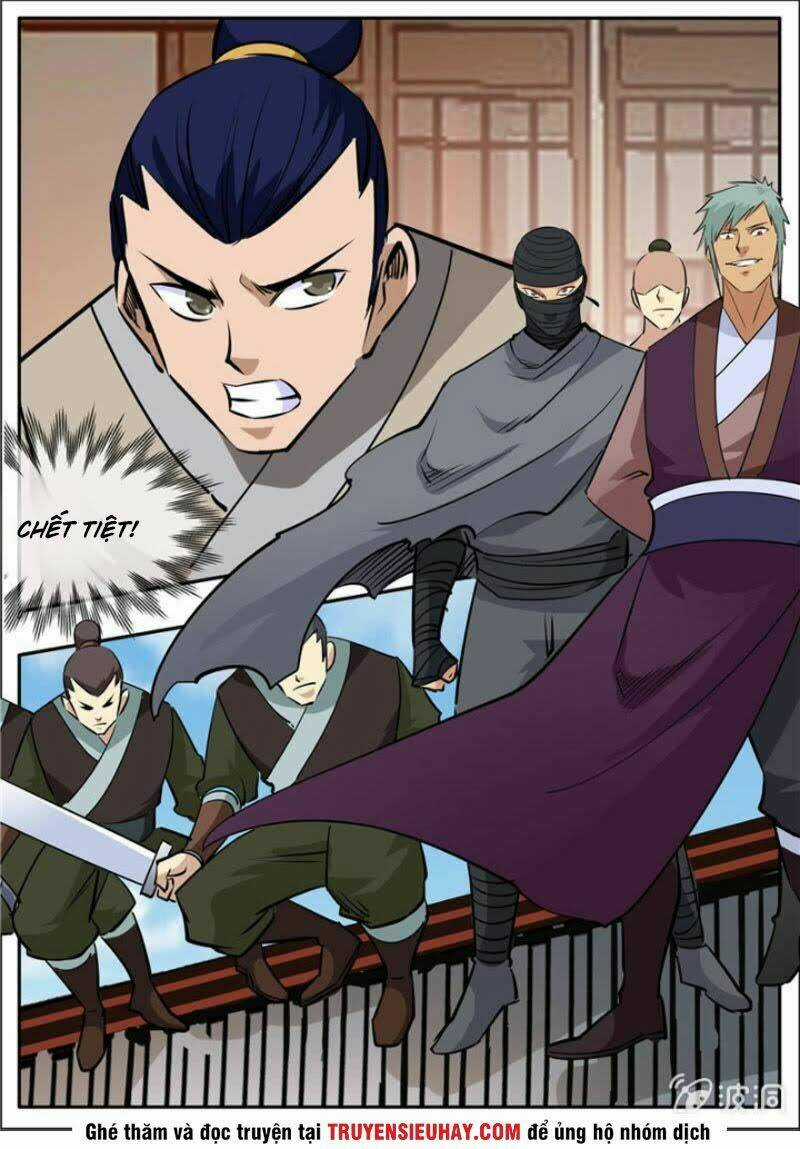 Đại Kiếm Thần Chapter 318 trang 11