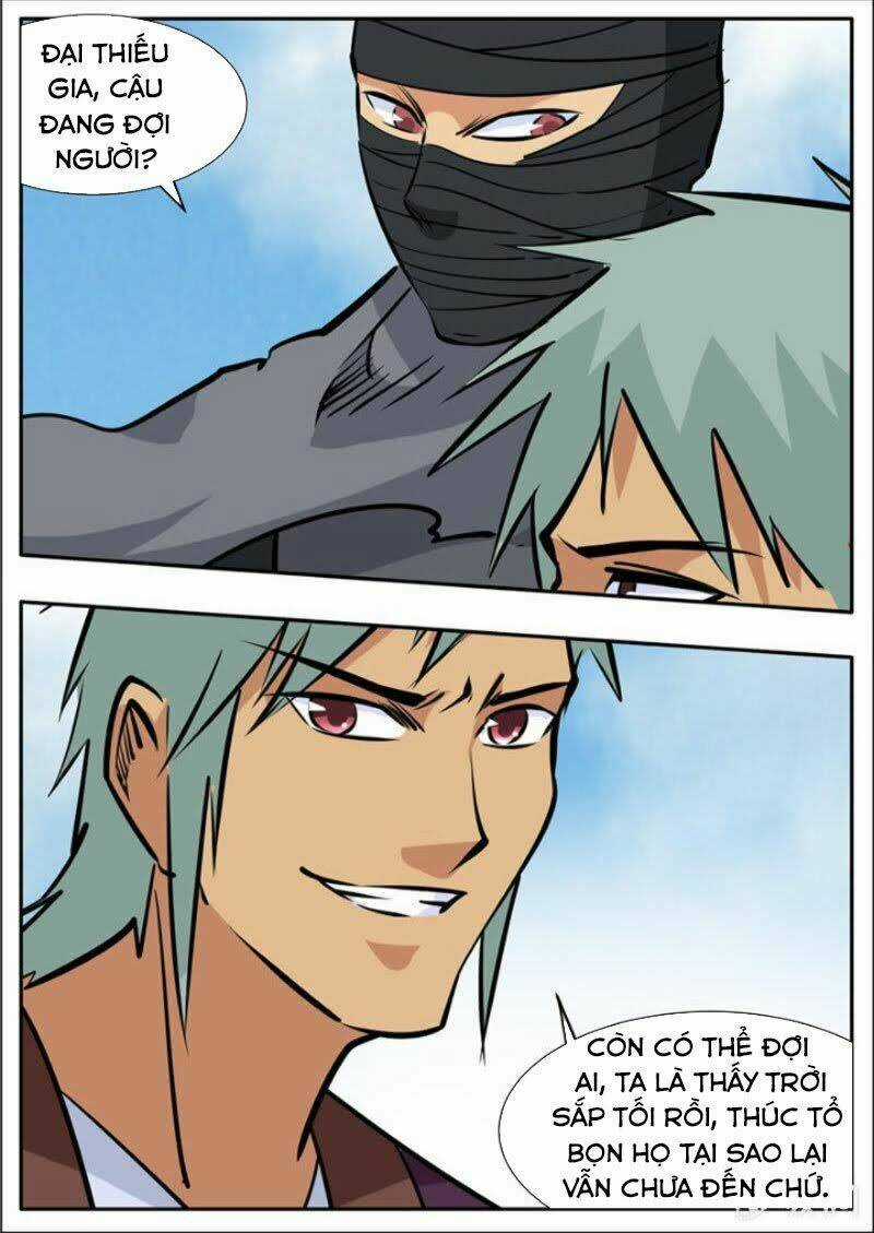 Đại Kiếm Thần Chapter 318 trang 12