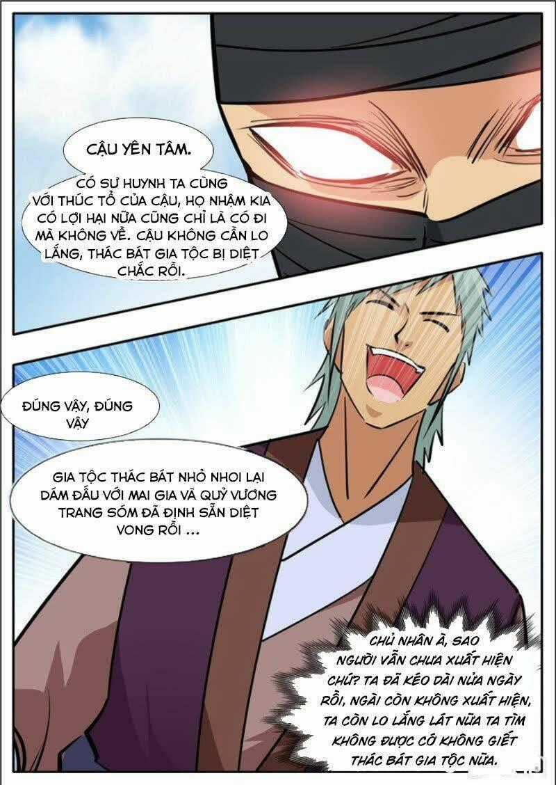 Đại Kiếm Thần Chapter 318 trang 13