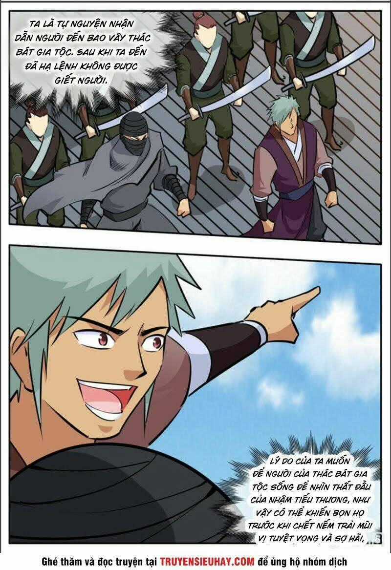 Đại Kiếm Thần Chapter 318 trang 14