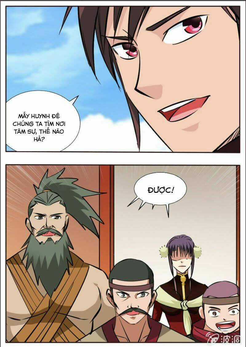 Đại Kiếm Thần Chapter 318 trang 3