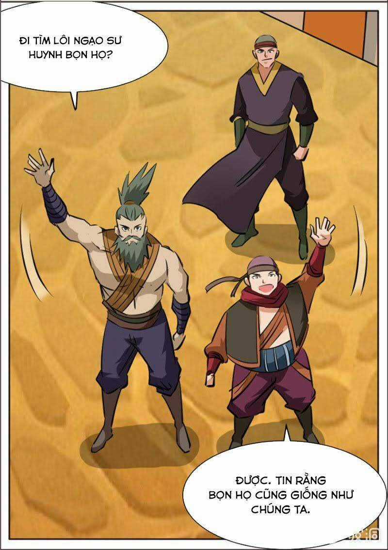 Đại Kiếm Thần Chapter 318 trang 5