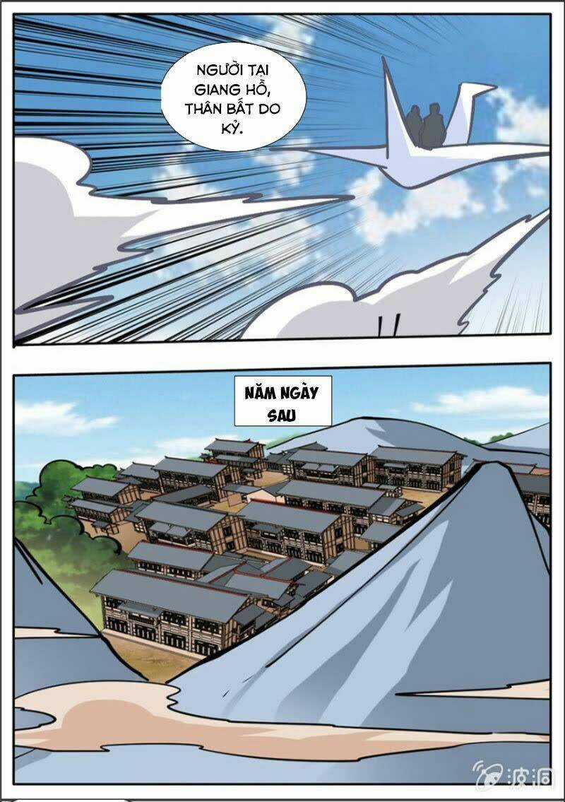 Đại Kiếm Thần Chapter 318 trang 8