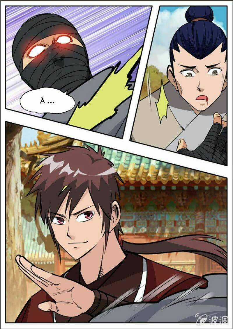 Đại Kiếm Thần Chapter 319 trang 10