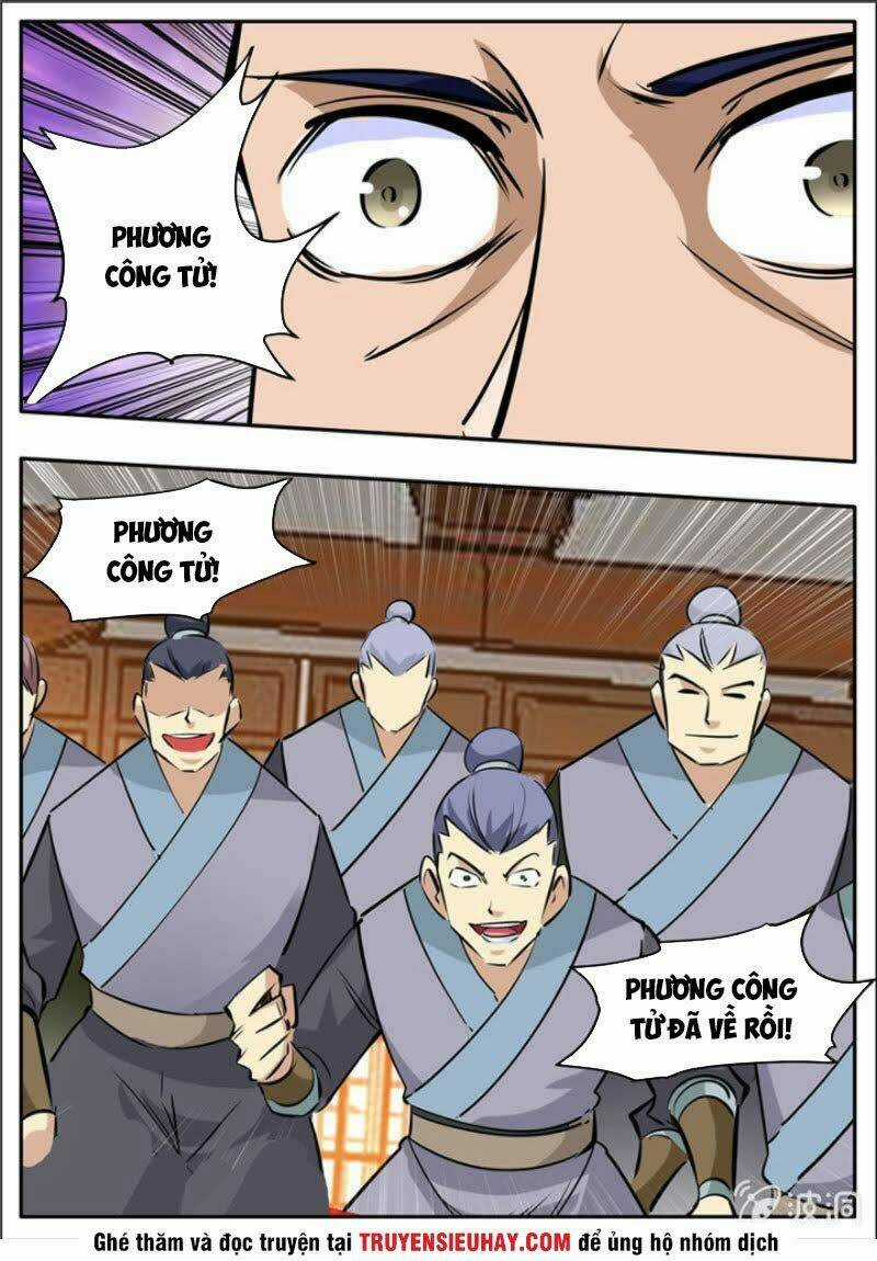 Đại Kiếm Thần Chapter 319 trang 11