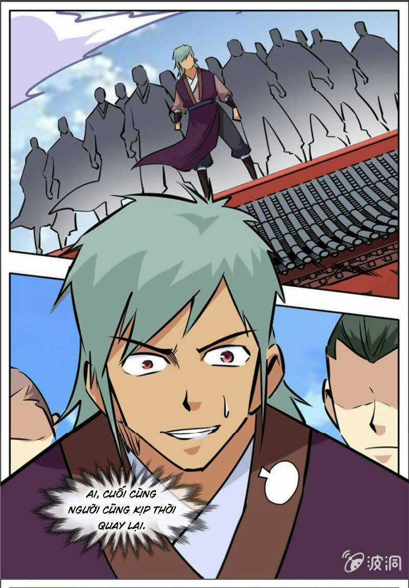 Đại Kiếm Thần Chapter 319 trang 12