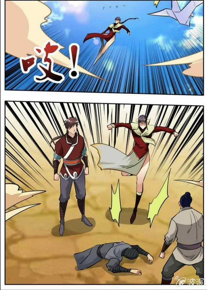 Đại Kiếm Thần Chapter 319 trang 13