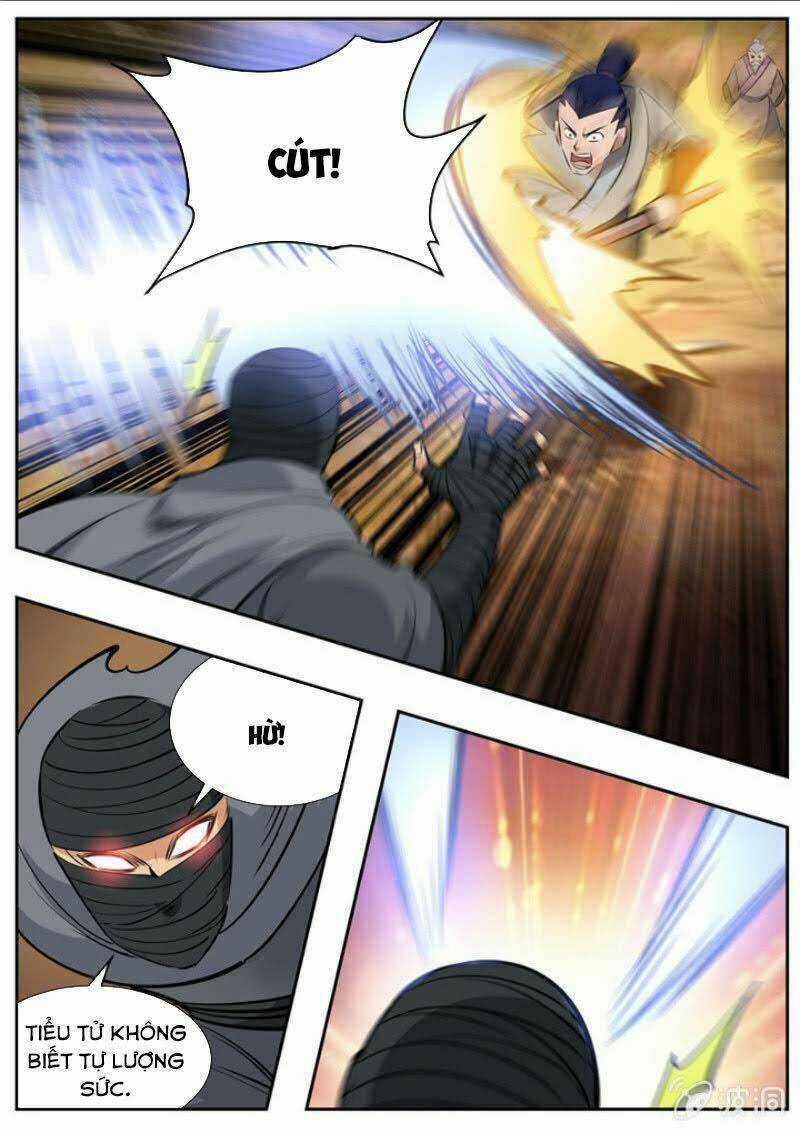 Đại Kiếm Thần Chapter 319 trang 3