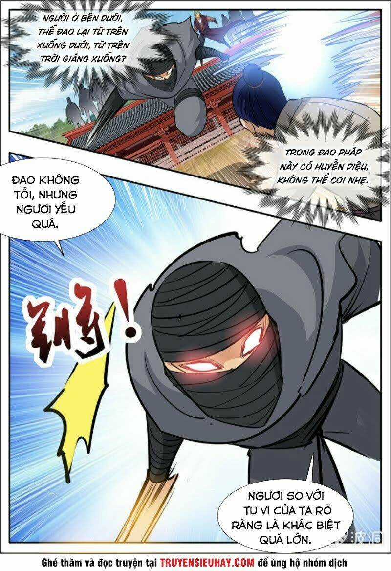Đại Kiếm Thần Chapter 319 trang 4