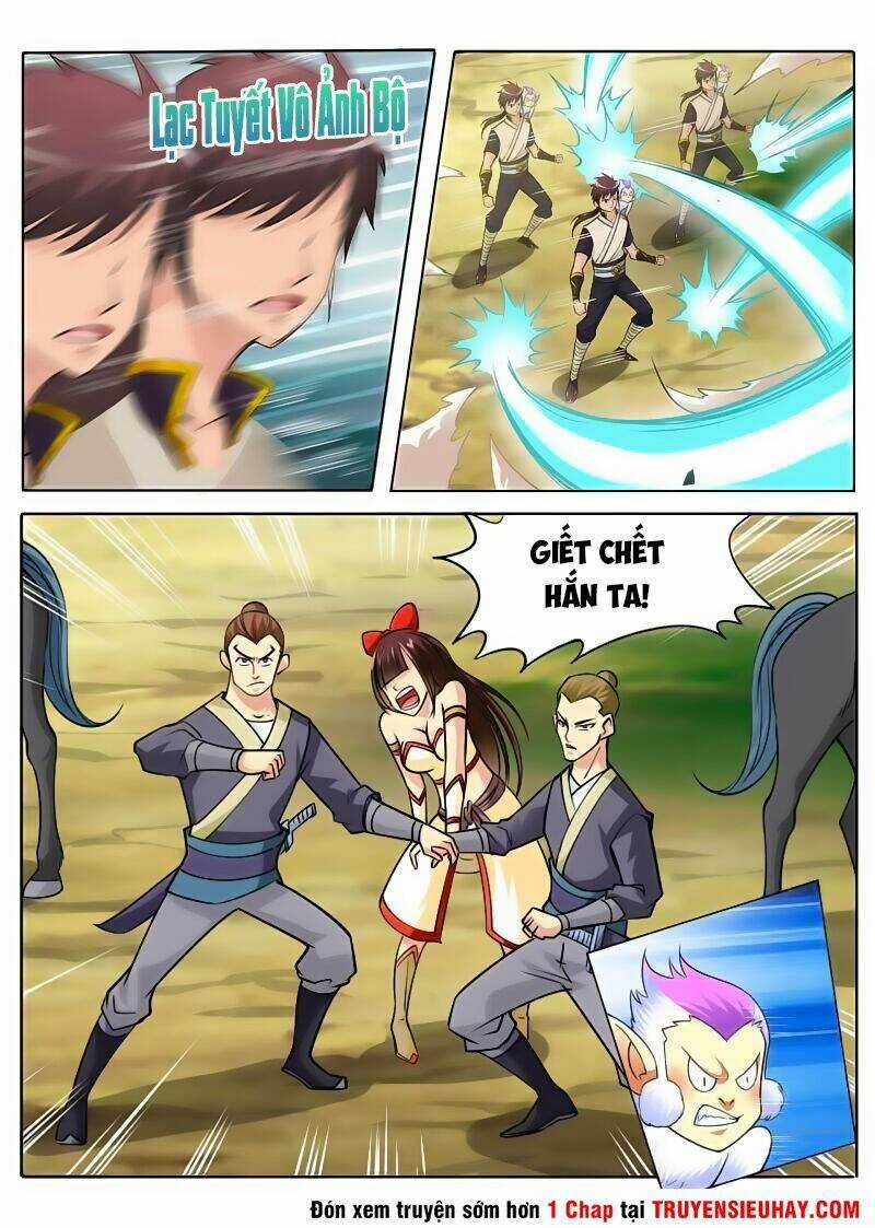 Đại Kiếm Thần Chapter 32 trang 11