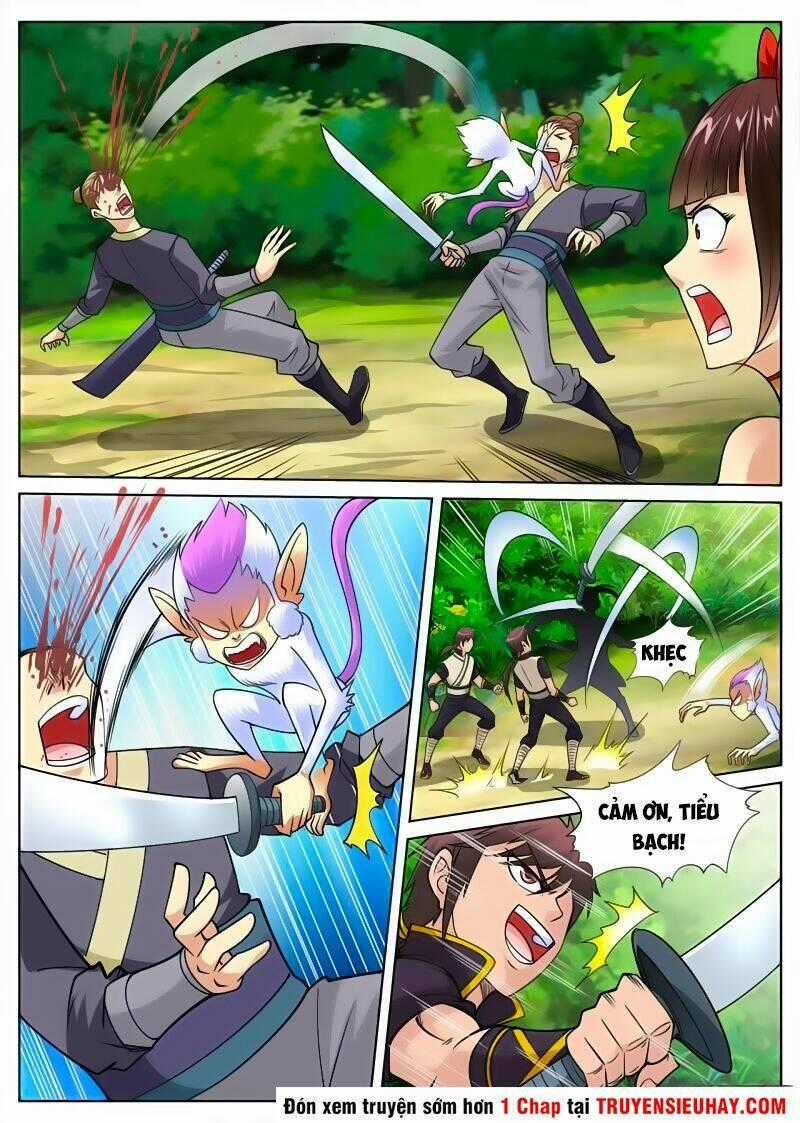 Đại Kiếm Thần Chapter 32 trang 13