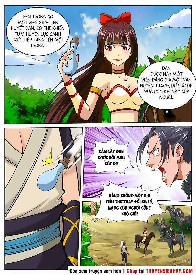 Đại Kiếm Thần Chapter 32 trang 2