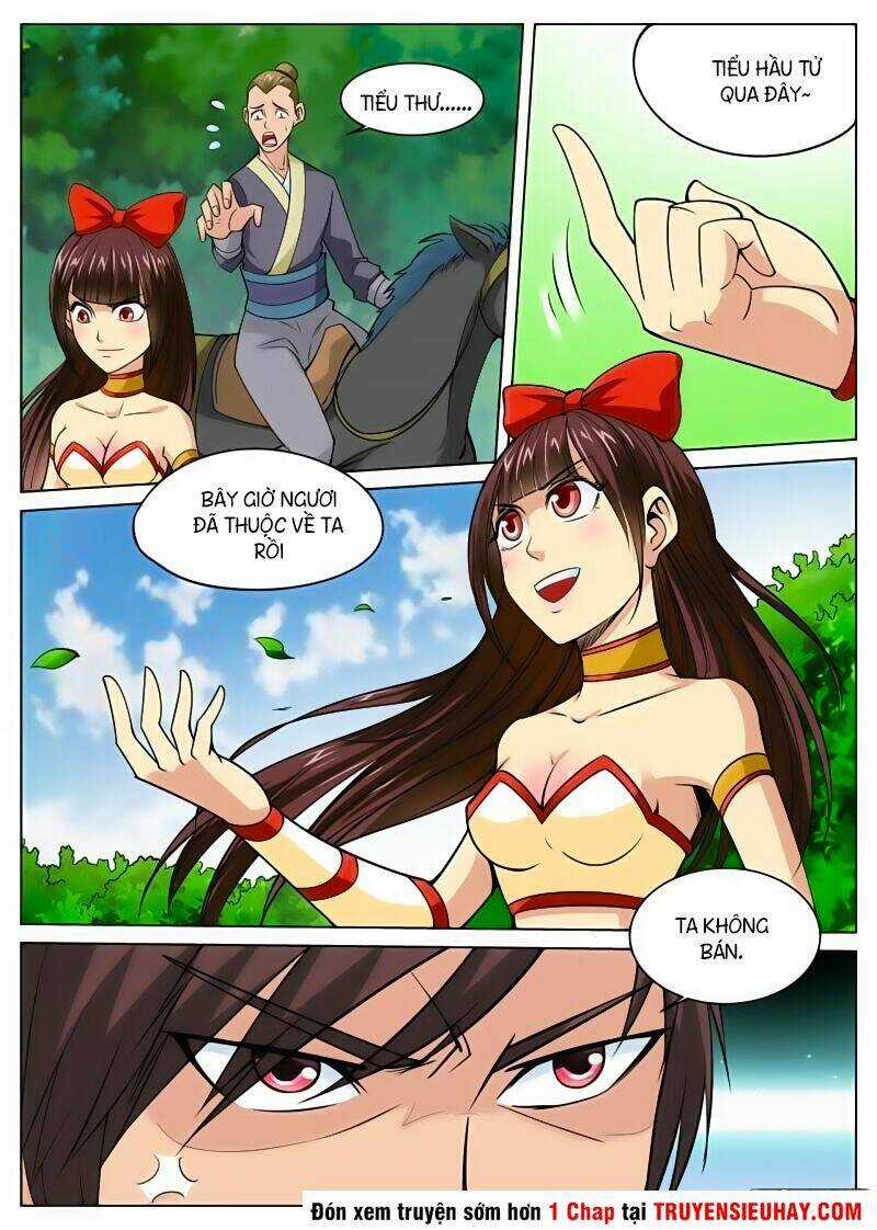 Đại Kiếm Thần Chapter 32 trang 3