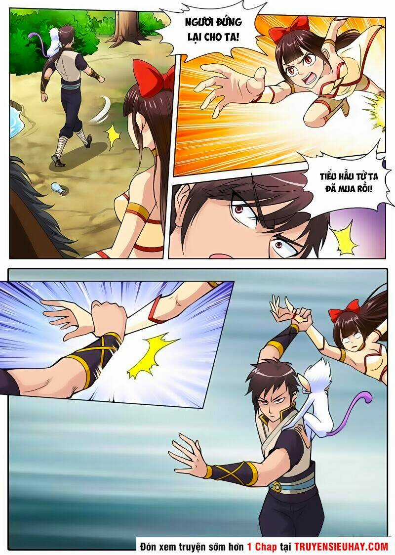 Đại Kiếm Thần Chapter 32 trang 5