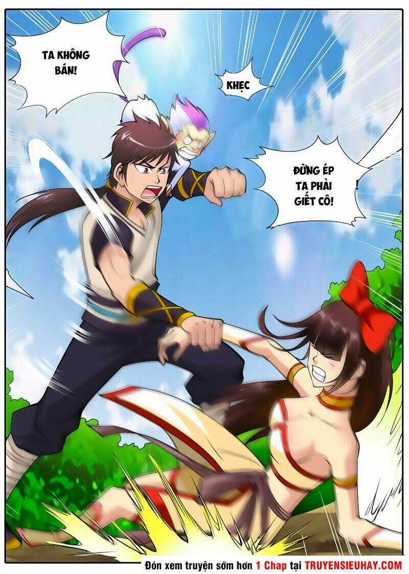 Đại Kiếm Thần Chapter 32 trang 6