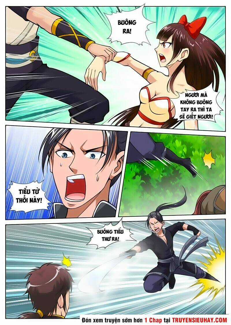 Đại Kiếm Thần Chapter 32 trang 7