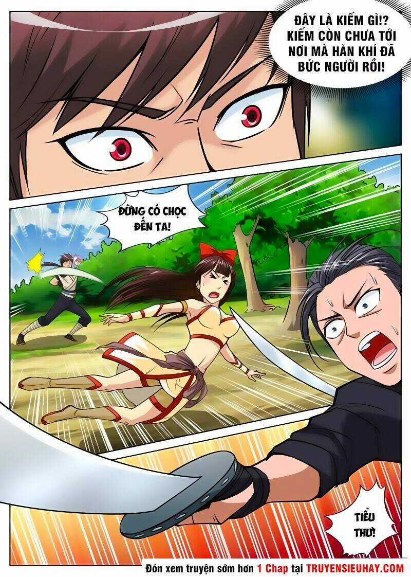 Đại Kiếm Thần Chapter 32 trang 8