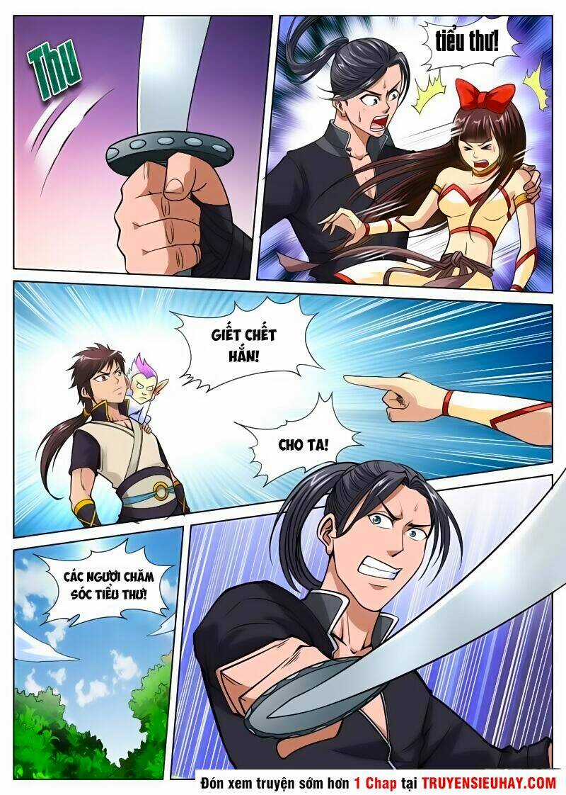 Đại Kiếm Thần Chapter 32 trang 9