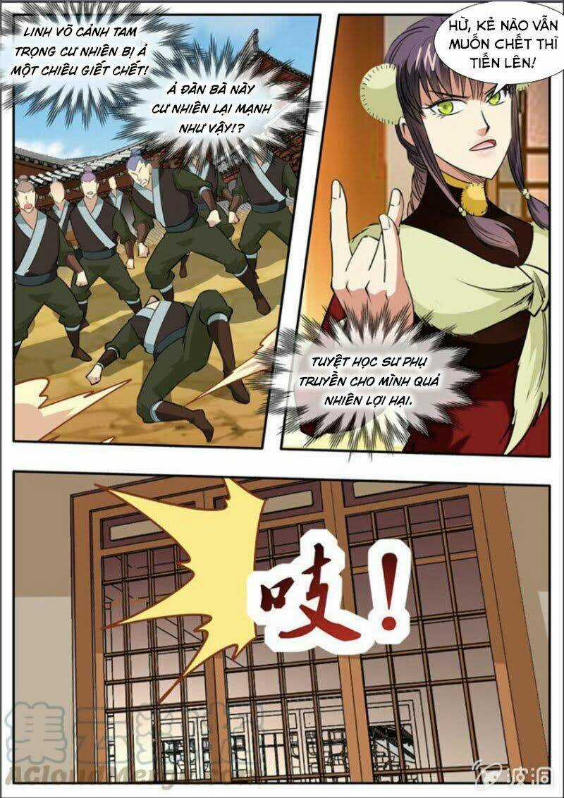 Đại Kiếm Thần Chapter 320 trang 10