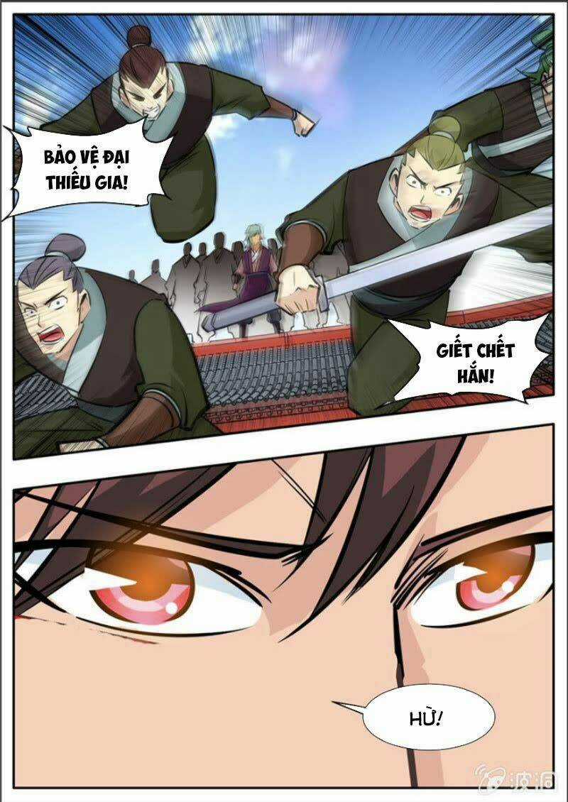 Đại Kiếm Thần Chapter 320 trang 2