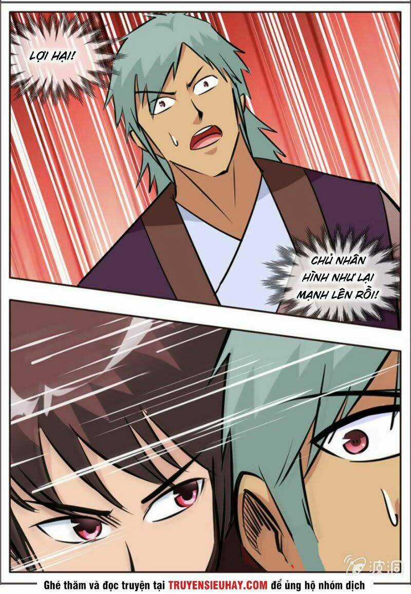 Đại Kiếm Thần Chapter 320 trang 4