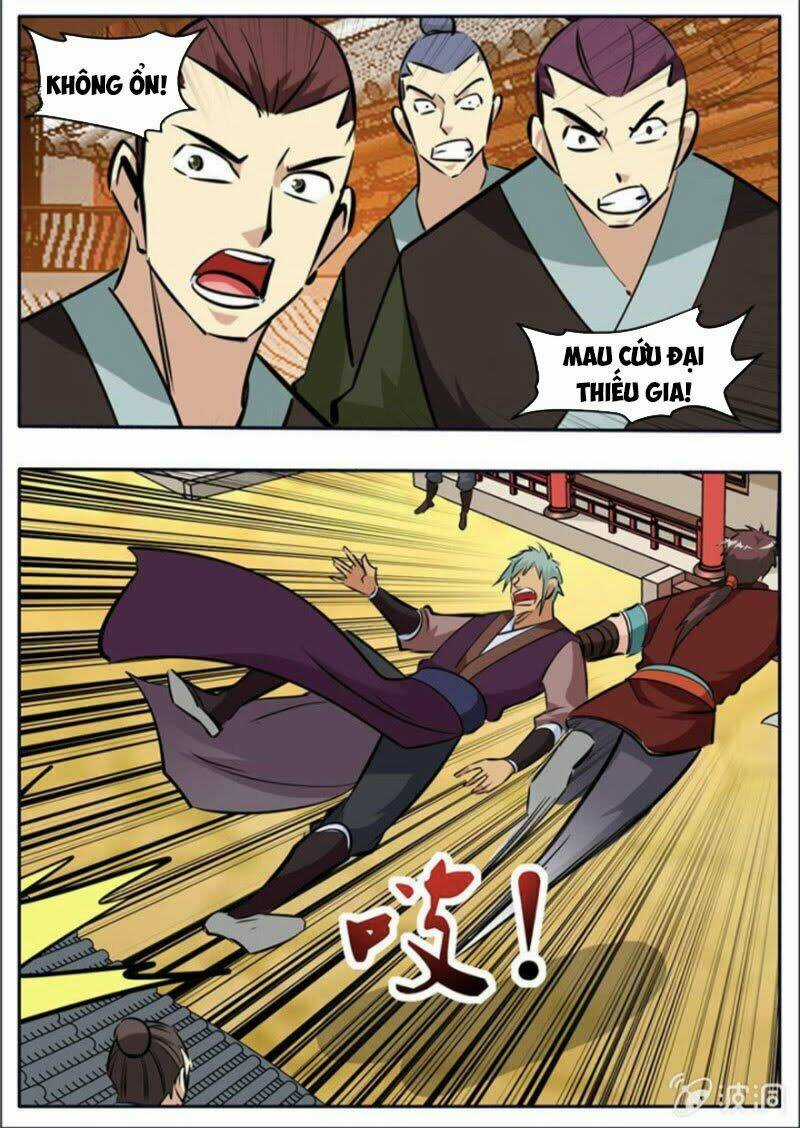 Đại Kiếm Thần Chapter 320 trang 5