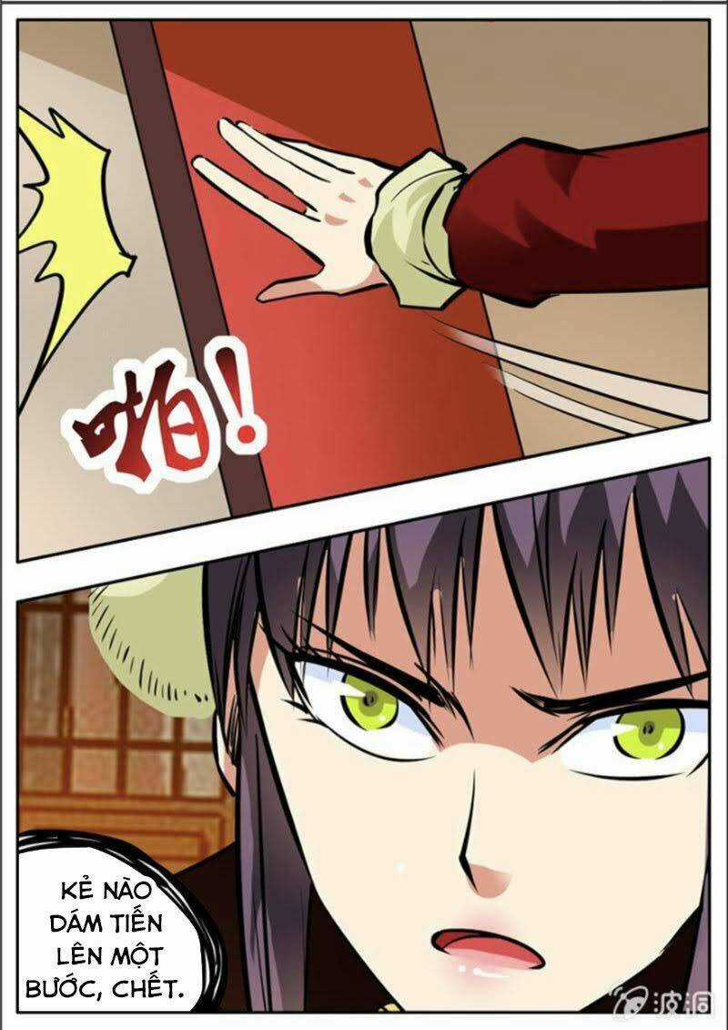 Đại Kiếm Thần Chapter 320 trang 7