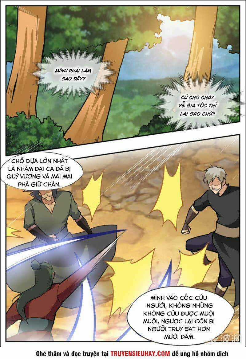 Đại Kiếm Thần Chapter 321 trang 11