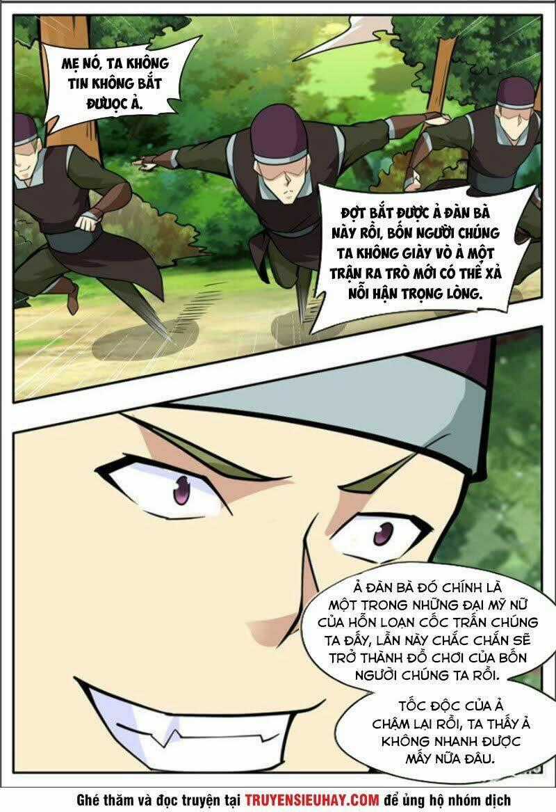 Đại Kiếm Thần Chapter 321 trang 13