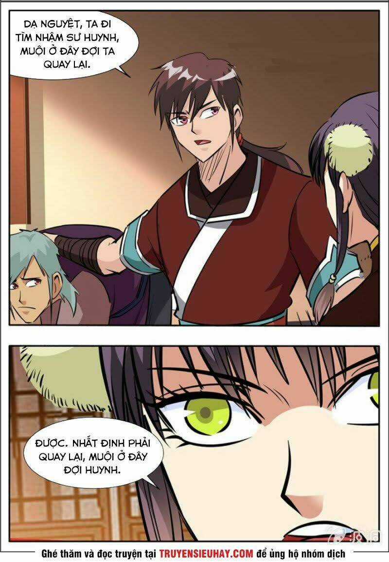 Đại Kiếm Thần Chapter 321 trang 3