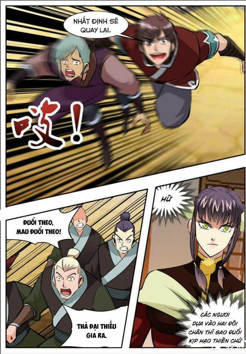 Đại Kiếm Thần Chapter 321 trang 4