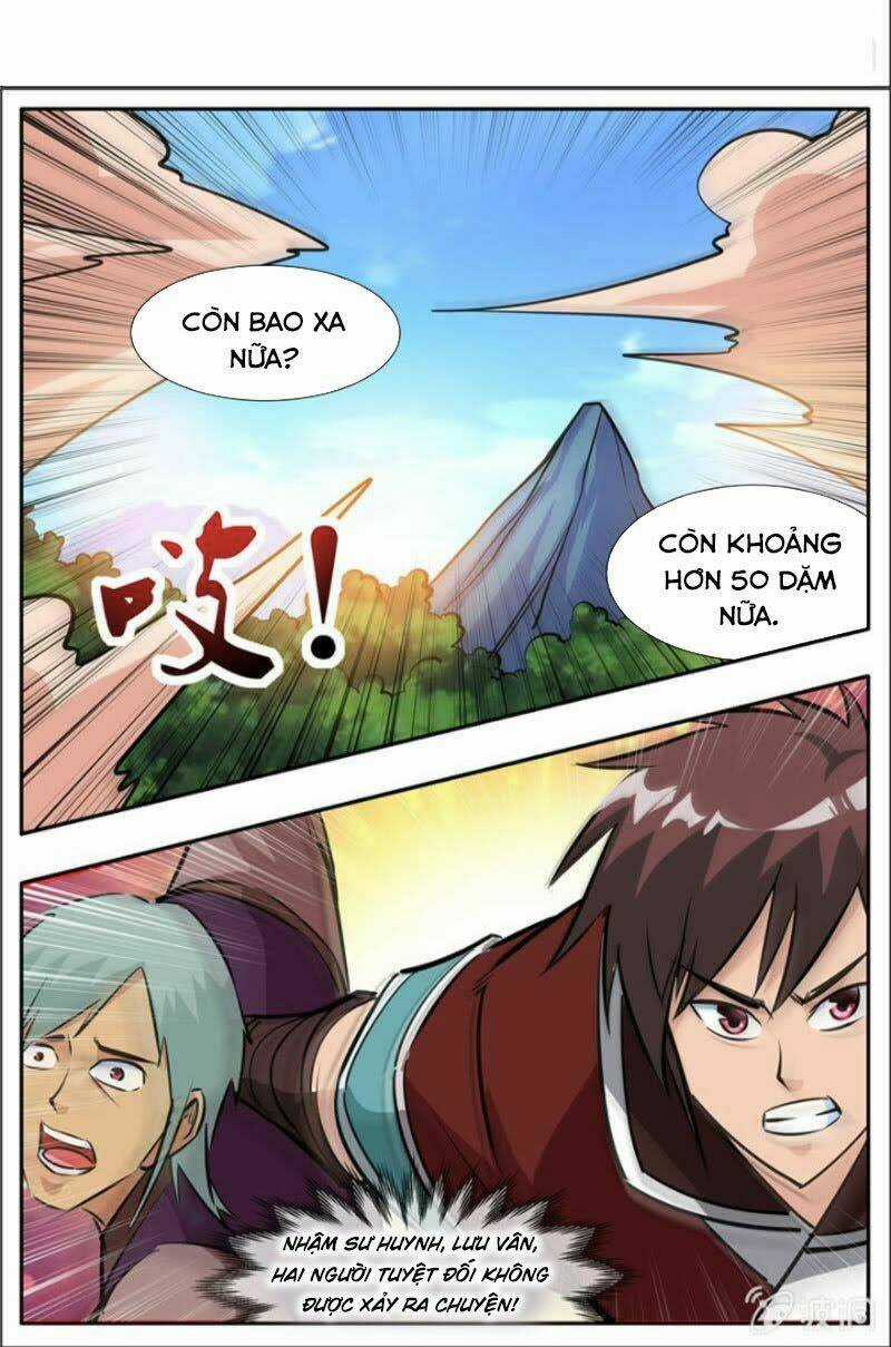 Đại Kiếm Thần Chapter 321 trang 5