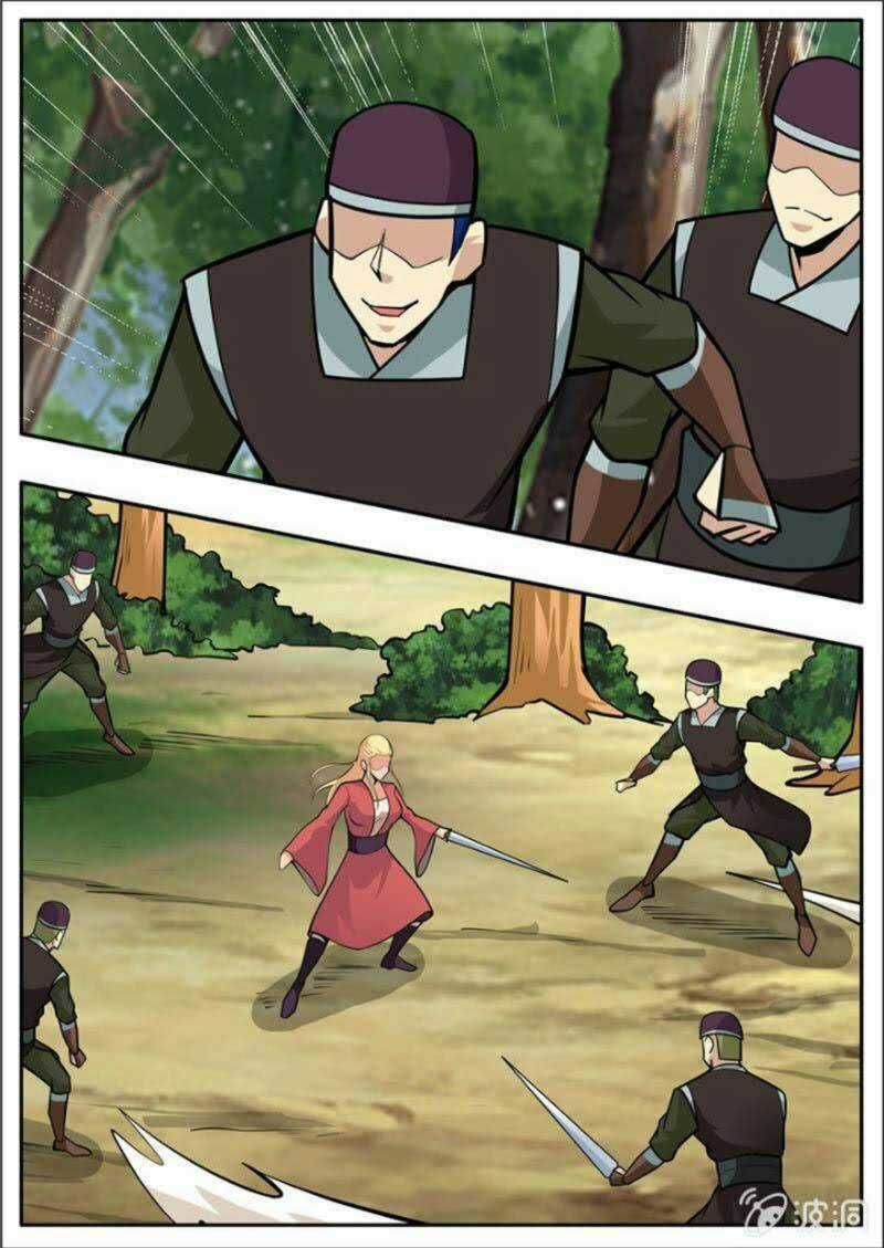 Đại Kiếm Thần Chapter 322 trang 4