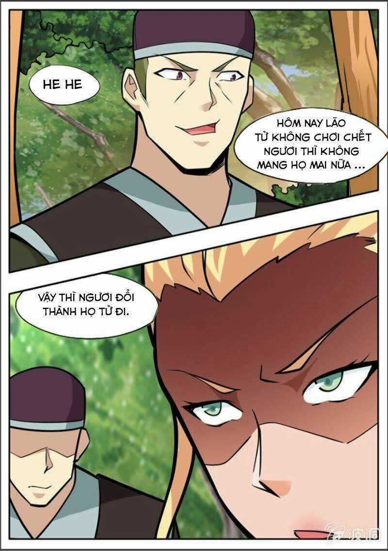 Đại Kiếm Thần Chapter 322 trang 5