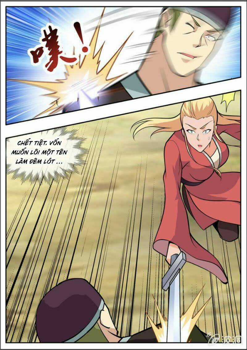 Đại Kiếm Thần Chapter 322 trang 7