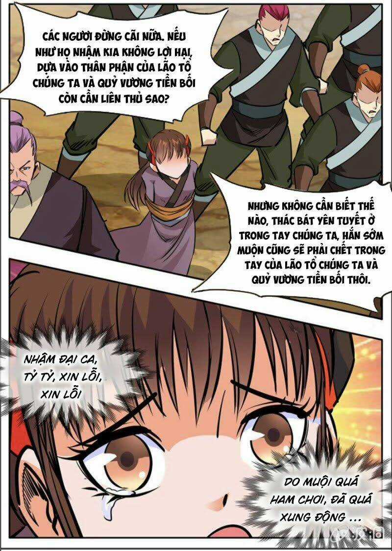 Đại Kiếm Thần Chapter 323 trang 10