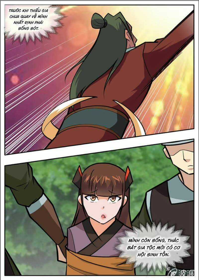 Đại Kiếm Thần Chapter 323 trang 7