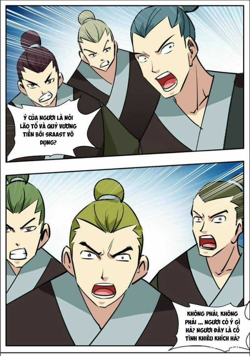 Đại Kiếm Thần Chapter 323 trang 9