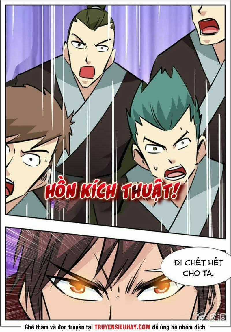 Đại Kiếm Thần Chapter 324 trang 13