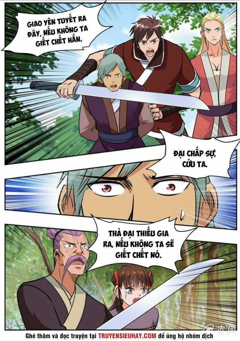 Đại Kiếm Thần Chapter 324 trang 3