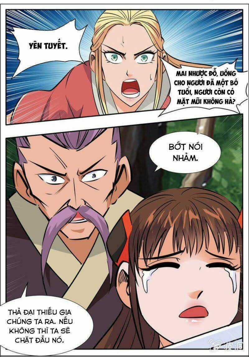 Đại Kiếm Thần Chapter 324 trang 4