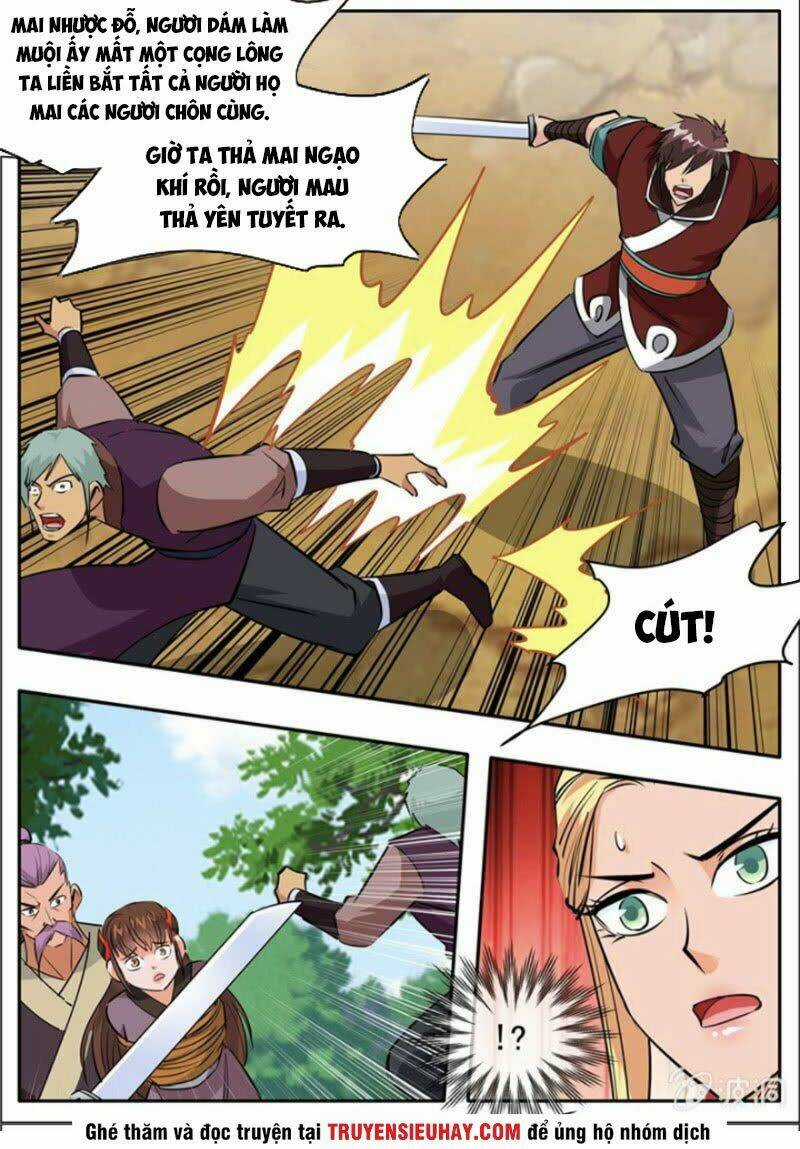Đại Kiếm Thần Chapter 324 trang 6