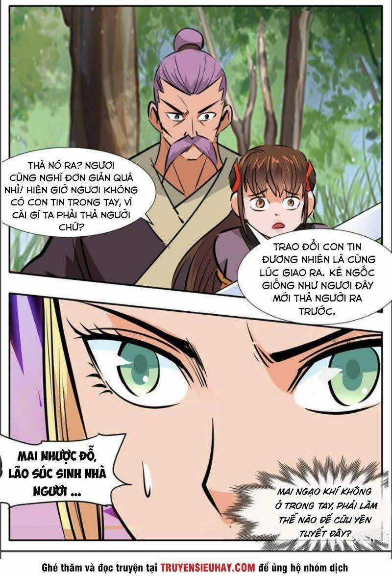 Đại Kiếm Thần Chapter 324 trang 8
