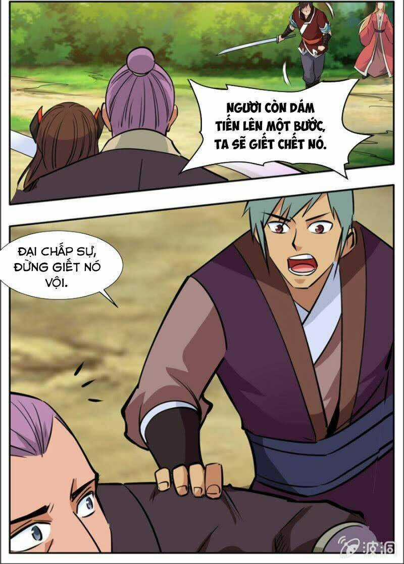 Đại Kiếm Thần Chapter 324 trang 9