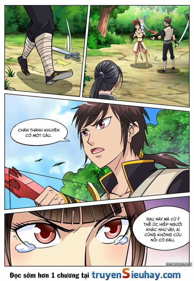 Đại Kiếm Thần Chapter 33 trang 10