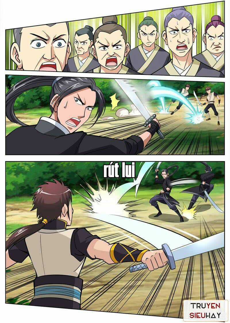 Đại Kiếm Thần Chapter 33 trang 2