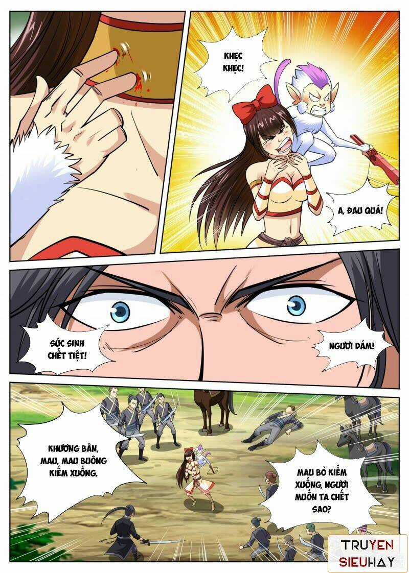 Đại Kiếm Thần Chapter 33 trang 6