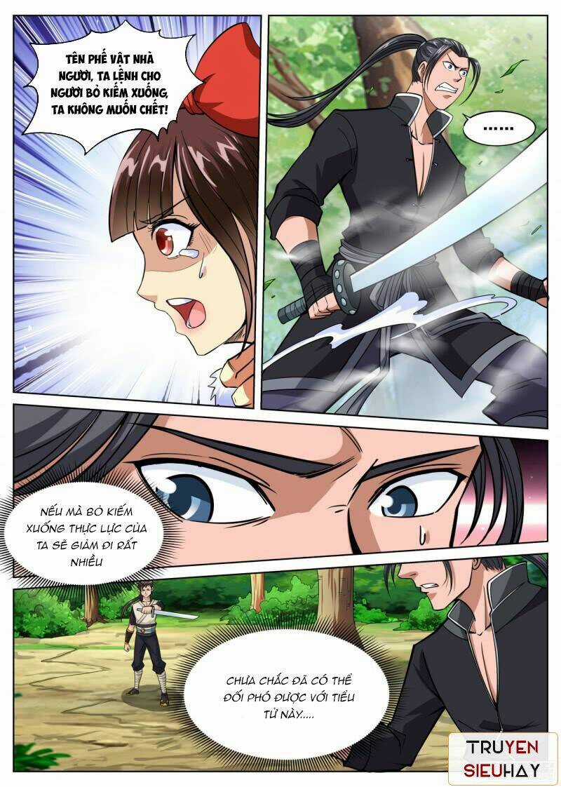 Đại Kiếm Thần Chapter 33 trang 7